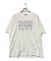 MAISON KITSUNE（メゾンキツネ）の古着「ロゴTシャツ」｜ホワイト