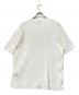 MAISON KITSUNE (メゾンキツネ) ロゴTシャツ ホワイト サイズ:Ｍ：4000円