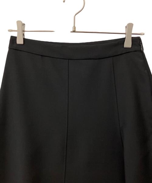 JIL SANDER（ジルサンダー）JIL SANDER (ジルサンダー) アシンメトリースカート ブラック サイズ:32の古着・服飾アイテム