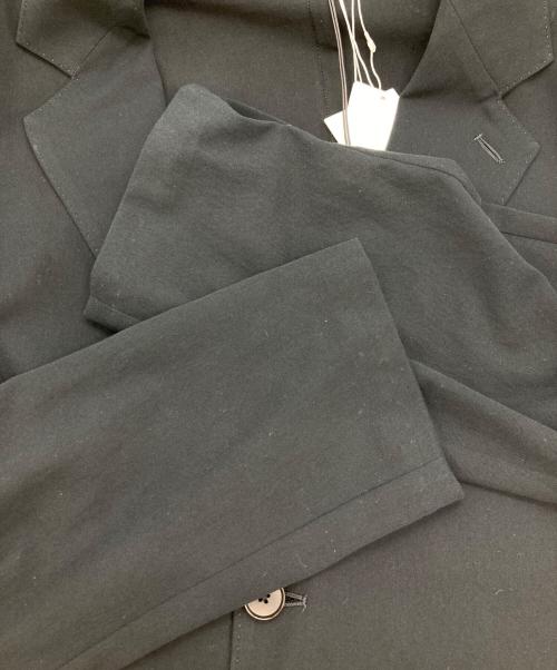 AURALEE（オーラリー）AURALEE (オーラリー) HARD TWIST COTTON SILK VIYELLA JACKET ネイビー サイズ:4 未使用品の古着・服飾アイテム