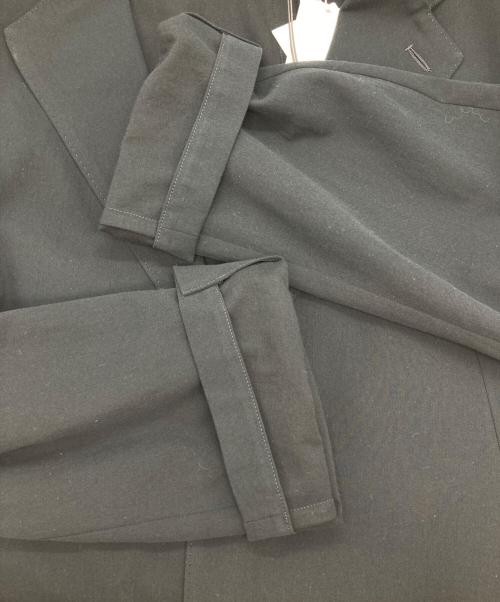 AURALEE（オーラリー）AURALEE (オーラリー) HARD TWIST COTTON SILK VIYELLA JACKET ネイビー サイズ:4 未使用品の古着・服飾アイテム