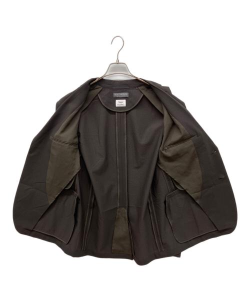 BEAUTY&YOUTH（ビューティーアンドユース）BEAUTY&YOUTH (ビューティーアンドユース) TORAY エコディア（R）シアサッカー セットアップ ブラウン サイズ:XLの古着・服飾アイテム