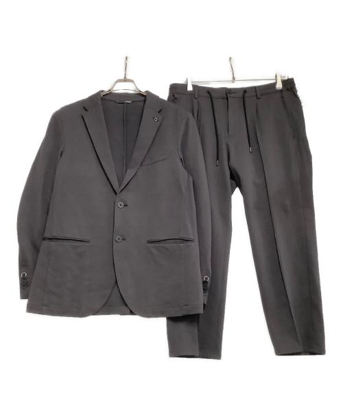 AOURE（アウール）AOURE (アウール) CHERIMONIA セットアップ グレー サイズ:XLの古着・服飾アイテム