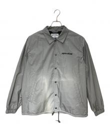 FUCKING AWESOME（ファッキンオーサム）の古着「リフレクターコーチジャケット」｜グレー