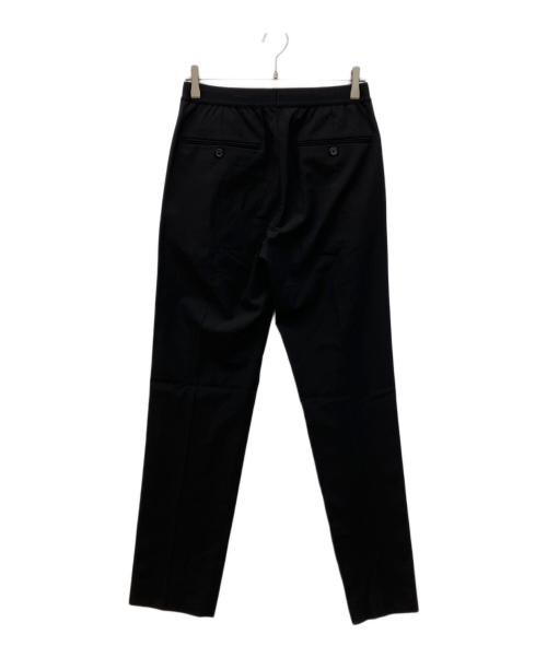 HELMUT LANG（ヘルムートラング）HELMUT LANG (ヘルムートラング) サイドラインスラックス ブラック サイズ:Sの古着・服飾アイテム