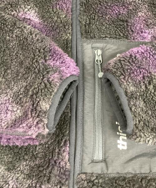 thisisneverthat（ディスイズネバーザット）thisisneverthat (ディスイズネバーザット) Sherpa Fleece Jacket パープル サイズ:Mの古着・服飾アイテム