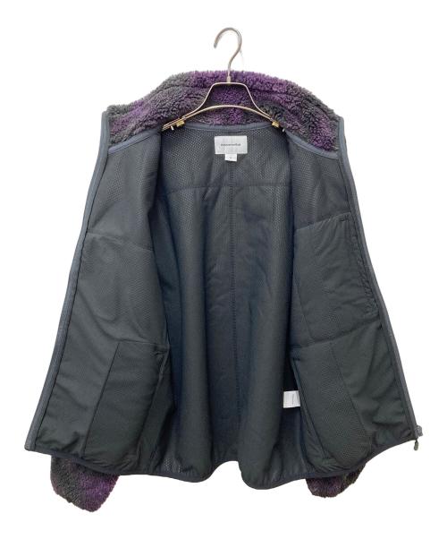 thisisneverthat（ディスイズネバーザット）thisisneverthat (ディスイズネバーザット) Sherpa Fleece Jacket パープル サイズ:Mの古着・服飾アイテム