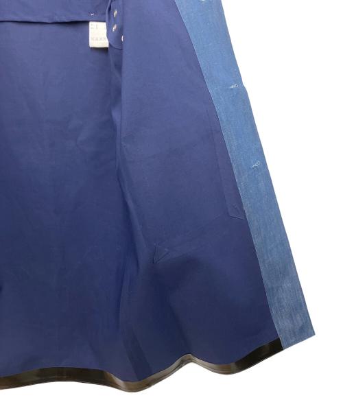 MACKINTOSH（マッキントッシュ）MACKINTOSH (マッキントッシュ) HYKE (ハイク) ゴム引きチェスターコート インディゴ サイズ:1の古着・服飾アイテム