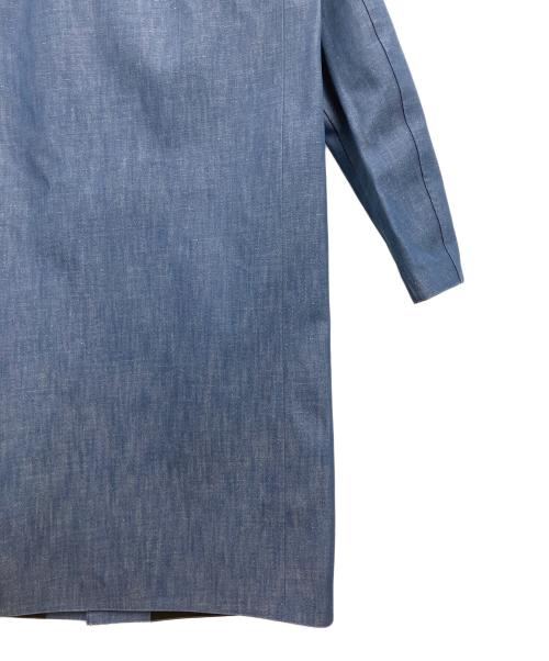 MACKINTOSH（マッキントッシュ）MACKINTOSH (マッキントッシュ) HYKE (ハイク) ゴム引きチェスターコート インディゴ サイズ:1の古着・服飾アイテム