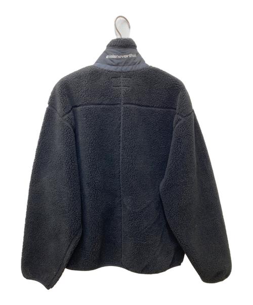 thisisneverthat（ディスイズネバーザット）thisisneverthat (ディスイズネバーザット) Sherpa Fleece Jacket ブラック サイズ:Mの古着・服飾アイテム