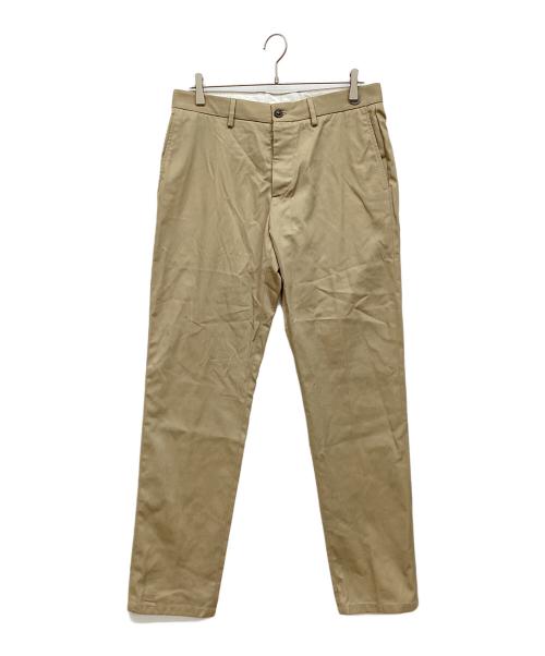 Maison Margiela（メゾンマルジェラ）Maison Margiela (メゾンマルジェラ) チノパン ベージュ サイズ:48の古着・服飾アイテム