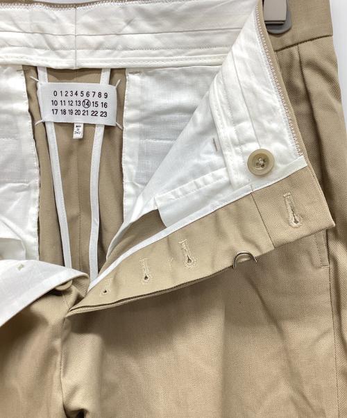 Maison Margiela（メゾンマルジェラ）Maison Margiela (メゾンマルジェラ) チノパン ベージュ サイズ:48の古着・服飾アイテム