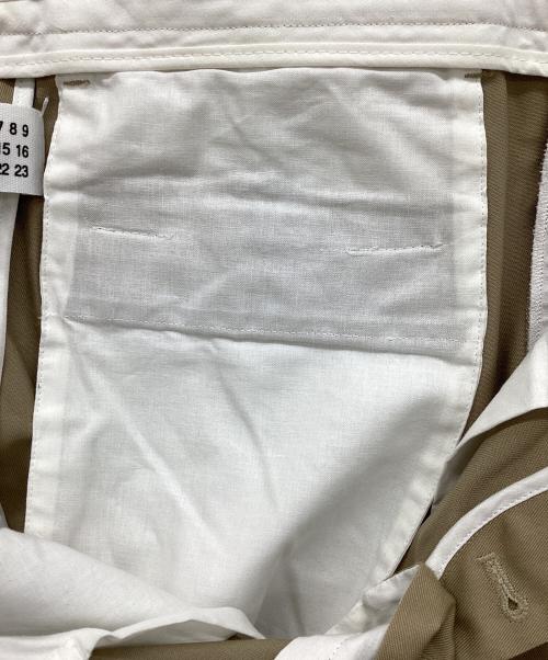 Maison Margiela（メゾンマルジェラ）Maison Margiela (メゾンマルジェラ) チノパン ベージュ サイズ:48の古着・服飾アイテム