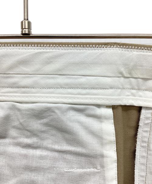 Maison Margiela（メゾンマルジェラ）Maison Margiela (メゾンマルジェラ) チノパン ベージュ サイズ:48の古着・服飾アイテム