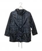 TATRASタトラス）の古着「カモフラージュ柄ナイロンジャケット」｜ブラック