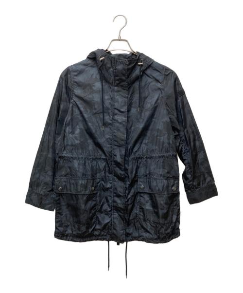 TATRAS（タトラス）TATRAS (タトラス) カモフラージュ柄ナイロンジャケット ブラック サイズ:01の古着・服飾アイテム