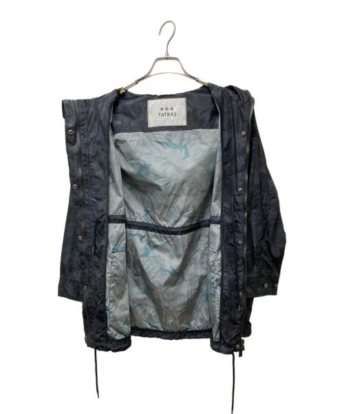 TATRAS（タトラス）TATRAS (タトラス) カモフラージュ柄ナイロンジャケット ブラック サイズ:01の古着・服飾アイテム