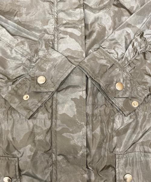 TATRAS（タトラス）TATRAS (タトラス) カモフラージュ柄ナイロンジャケット ブラック サイズ:01の古着・服飾アイテム