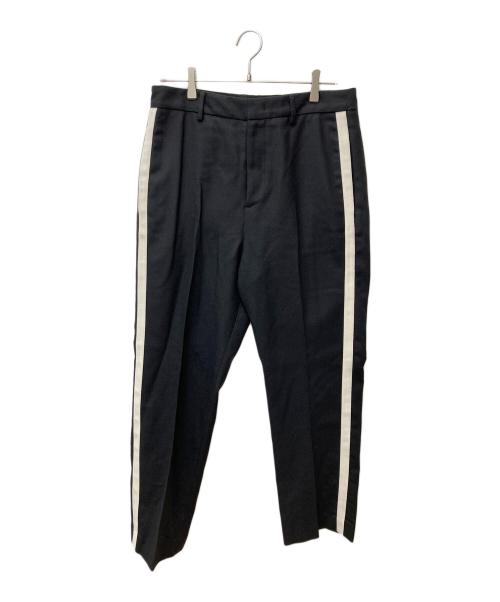 MONCLER（モンクレール）MONCLER (モンクレール) サイドラインスラックス D20911102800 5736 ブラック サイズ:48の古着・服飾アイテム