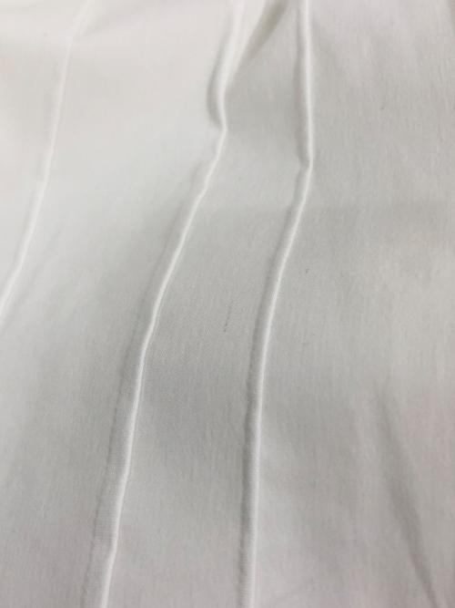 BLUMARINE（ブルマリン）BLUMARINE (ブルマリン) ノースリーブフレアワンピース ホワイト サイズ:42の古着・服飾アイテム