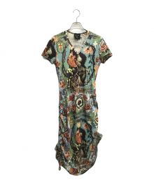 Jean Paul Gaultier FEMME（ジャンポールゴルチエ フェム）の古着「ワンピース」｜グリーン
