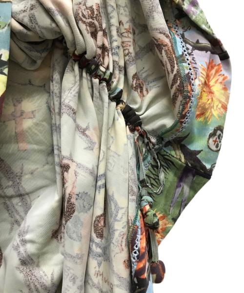 Jean Paul Gaultier FEMME（ジャンポールゴルチエ フェム）Jean Paul Gaultier FEMME (ジャンポールゴルチェフェム) ワンピース グリーン サイズ:40の古着・服飾アイテム