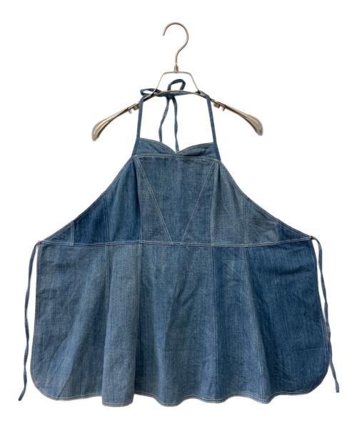 CHANEL（シャネル）CHANEL (シャネル) デニムキャミソール ブルー サイズ:38の古着・服飾アイテム