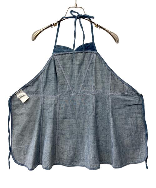 CHANEL（シャネル）CHANEL (シャネル) デニムキャミソール ブルー サイズ:38の古着・服飾アイテム