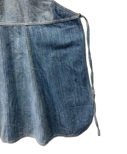 CHANEL（シャネル）CHANEL (シャネル) デニムキャミソール ブルー サイズ:38の古着・服飾アイテム