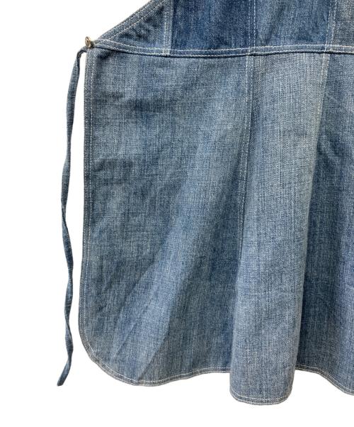 CHANEL（シャネル）CHANEL (シャネル) デニムキャミソール ブルー サイズ:38の古着・服飾アイテム