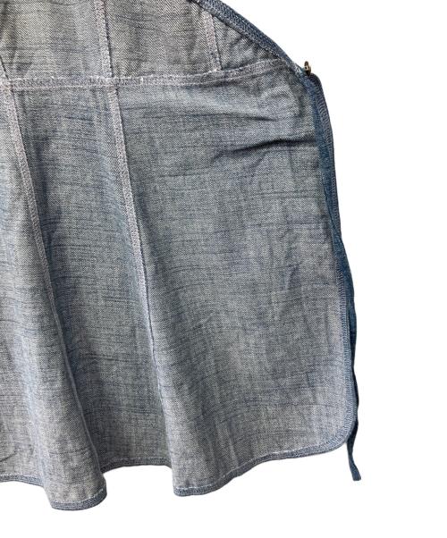 CHANEL（シャネル）CHANEL (シャネル) デニムキャミソール ブルー サイズ:38の古着・服飾アイテム