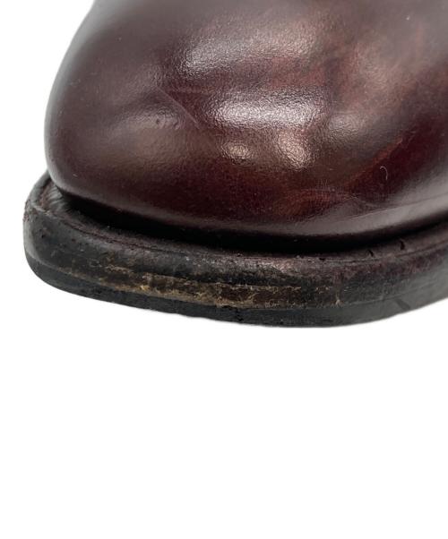 SCOTCH GRAIN（スコッチグレイン）SCOTCH GRAIN (スコッチグレイン) ストレートチップシューズ　1766 ブラウン サイズ:25の古着・服飾アイテム