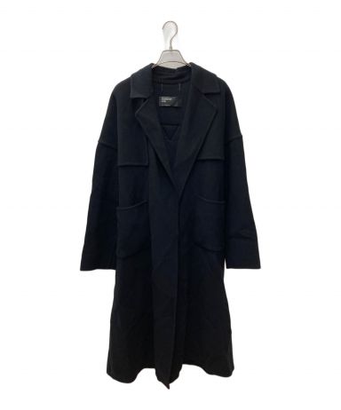 中古・古着通販】CHAOS (カオス) スーペリアダブルコート ブラック