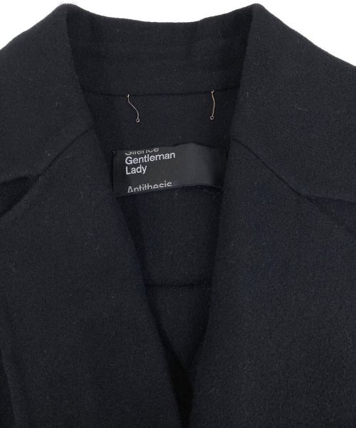 CHAOS（カオス）CHAOS (カオス) スーペリアダブルコート ブラック サイズ:SIZE Freeの古着・服飾アイテム