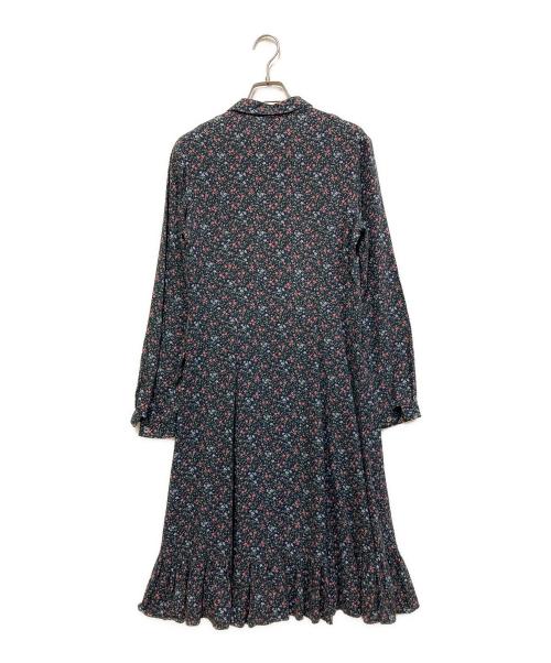 LAURA ASHLEY（ローラ アシュレイ）LAURA ASHLEY (ローラ アシュレイ) シャツワンピース グリーン サイズ:SIZE 7の古着・服飾アイテム