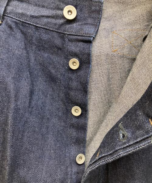 MHL（エムエイチエル）MHL (エムエイチエル) CANTON DENIM インディゴ サイズ:33の古着・服飾アイテム