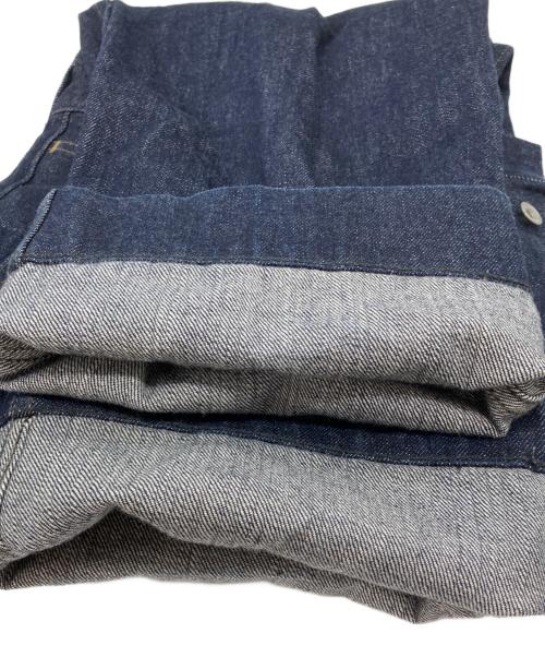 MHL（エムエイチエル）MHL (エムエイチエル) CANTON DENIM インディゴ サイズ:33の古着・服飾アイテム