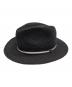 BORSALINO (ボルサリーノ) ストローハット ブラック サイズ:61：7000円