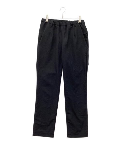 teatora（テアトラ）teatora (テアトラ) Wallet Pants OFFICE SS　ウォレットパンツオフィス SS ブラック サイズ:3の古着・服飾アイテム
