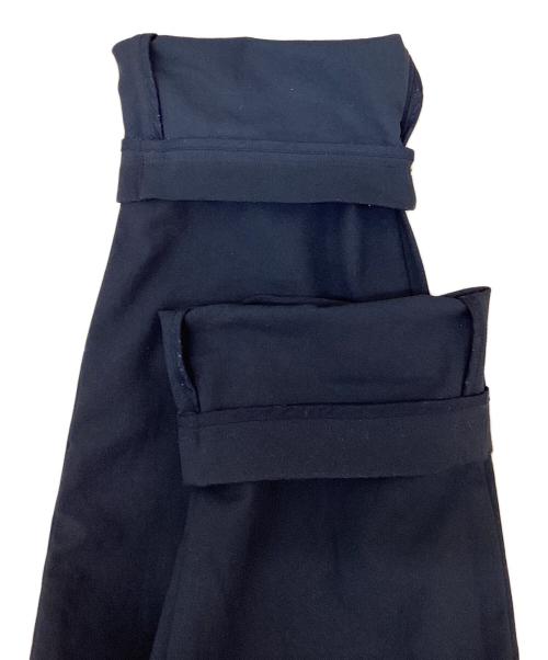 teatora（テアトラ）teatora (テアトラ) Wallet Pants OFFICE SS　ウォレットパンツオフィス SS ブラック サイズ:3の古着・服飾アイテム