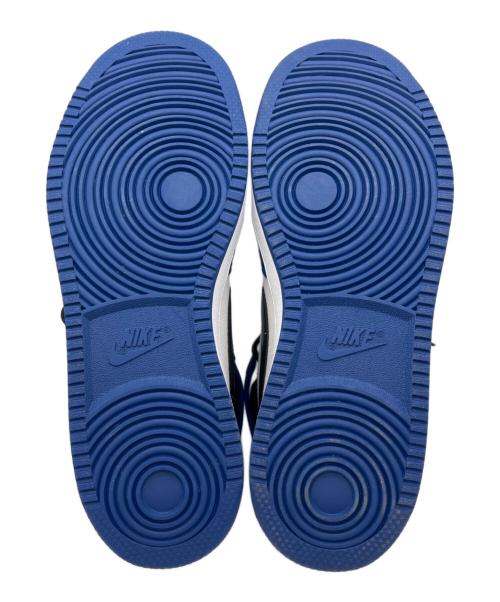 NIKE（ナイキ）NIKE (ナイキ) ハイカットスニーカー ホワイト×ブルー サイズ:27.5 未使用品の古着・服飾アイテム