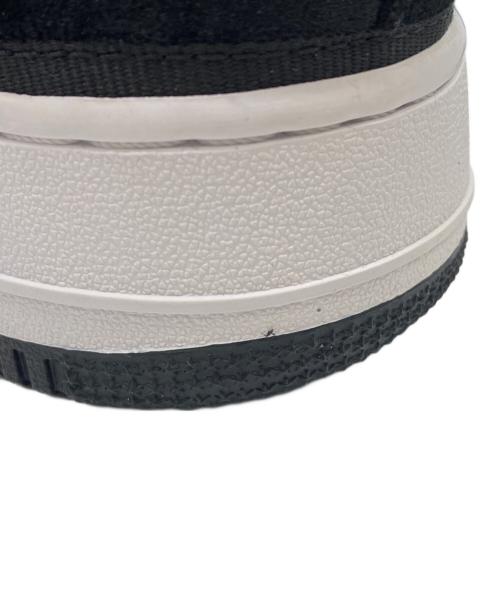 NIKE（ナイキ）NIKE (ナイキ) AIR FORCE1 HIGH　ハイカットスニーカー　573967-003 ブラック×グリーン サイズ:27.5の古着・服飾アイテム