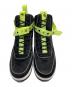 NIKE (ナイキ) AIR FORCE1 HIGH　ハイカットスニーカー　573967-003 ブラック×グリーン サイズ:27.5：6000円
