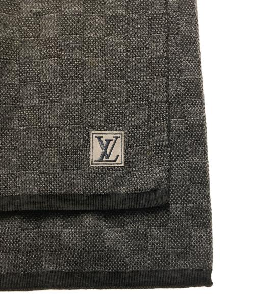 LOUIS VUITTON（ルイ ヴィトン）LOUIS VUITTON (ルイ ヴィトン) エシャルプ プティ ダミエ ブラックの古着・服飾アイテム