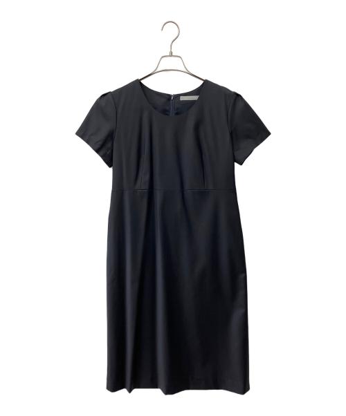 theory luxe（セオリーリュクス）theory luxe (セオリーリュクス) ワンピース ネイビー サイズ:42の古着・服飾アイテム