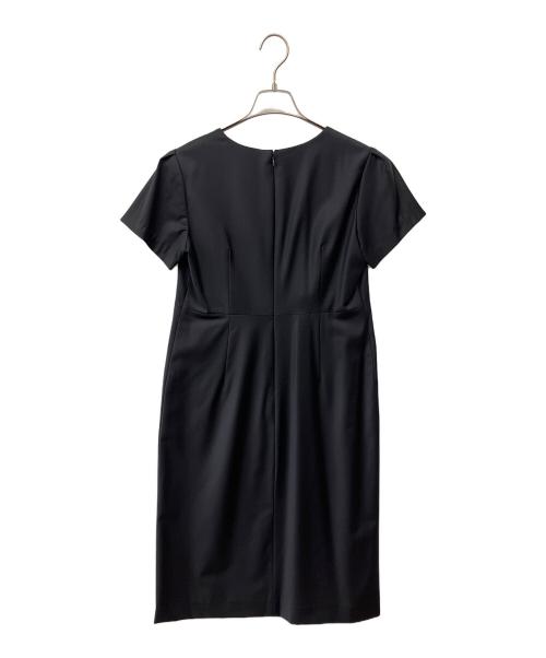 theory luxe（セオリーリュクス）theory luxe (セオリーリュクス) ワンピース ネイビー サイズ:42の古着・服飾アイテム