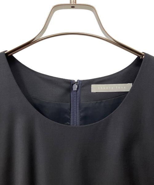 theory luxe（セオリーリュクス）theory luxe (セオリーリュクス) ワンピース ネイビー サイズ:42の古着・服飾アイテム