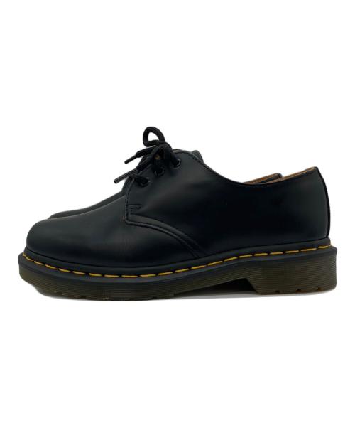 Dr.Martens（ドクターマーチン）Dr.Martens (ドクターマーチン) 3ホールシューズ ブラック サイズ:24の古着・服飾アイテム
