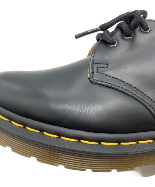 Dr.Martens（ドクターマーチン）Dr.Martens (ドクターマーチン) 3ホールシューズ ブラック サイズ:24の古着・服飾アイテム