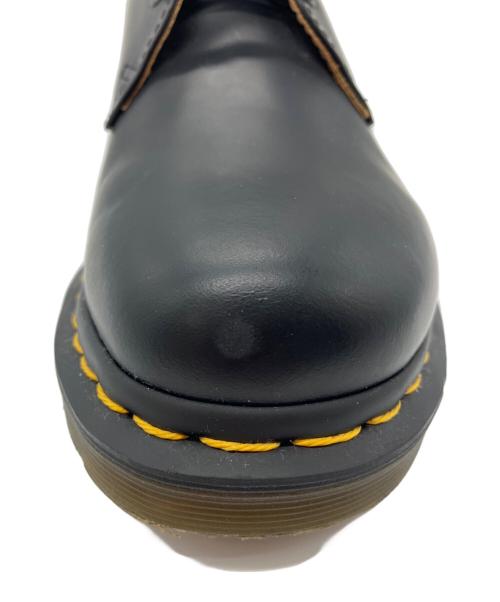 Dr.Martens（ドクターマーチン）Dr.Martens (ドクターマーチン) 3ホールシューズ ブラック サイズ:24の古着・服飾アイテム